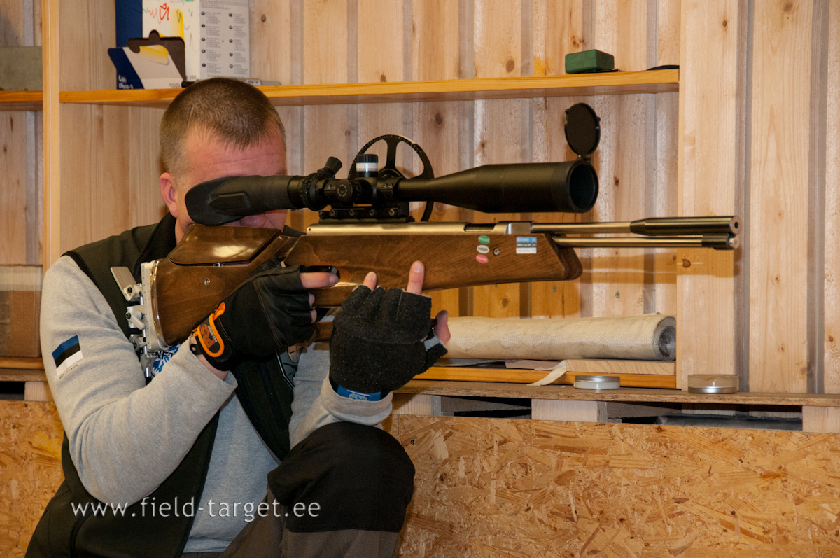 Meelis Kurvits, Weihrauch HW 97 K V-Glide LP, Hawke SideWinder 8-32x56, JSB Exact Express 4.52